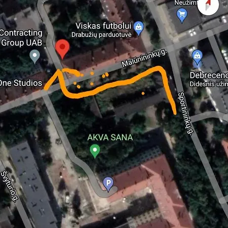 Apartment Siksnosparnio Urvas Klaipeda